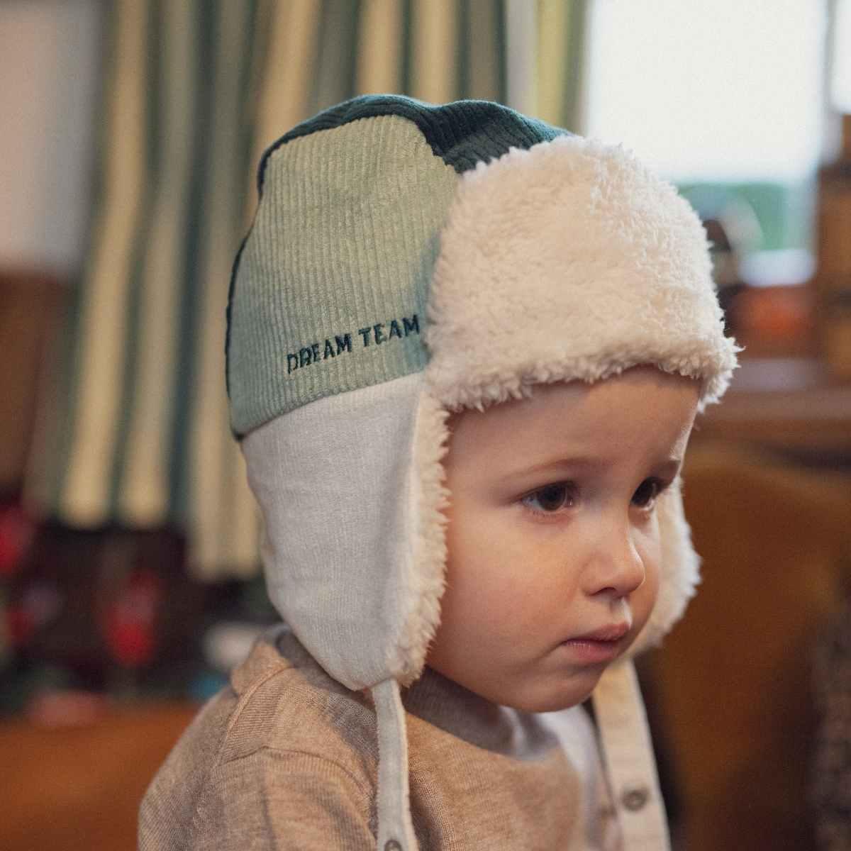 chapka-bebe-enfant-chamaye-assorti-parent-enfant-casquette-papa-fils-cadeau-fete-des-peres-bonnet-mere-fille-cadeau-naissance-maman-bebe-matchy-matchy-cadeau-original-famille-broderie-dream-team