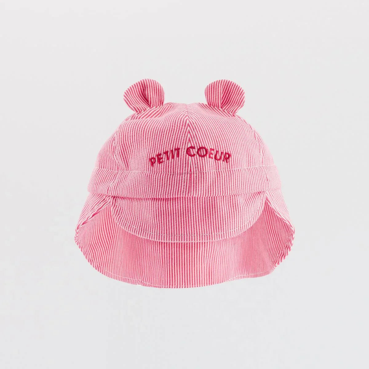chapeau-soleil-bebe-enfant-parent-chamaye-assorti-papa-maman-enfant-trousse-papa-fils-cadeau-naissance-maman-bebe-cadeau-original-famille-chapeau-personnalisable-broderie-petit-coeur