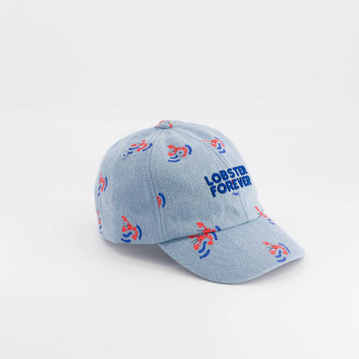 casquette-lobster-forever-bebe-enfant-parent-chamaye-assorti-papa-maman-enfant-cabas-papa-fils-cadeau-naissance-maman-bebe-cadeau-original-famille-casquette-brodée-personnalisable-broderie-homards