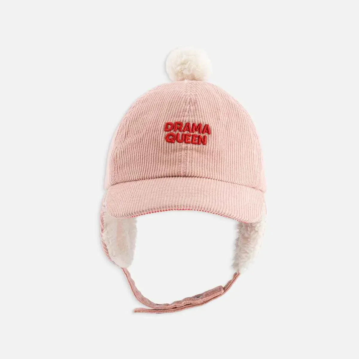 chapka-bebe-enfant-chamaye-assorti-parent-enfant-casquette-papa-fils-cadeau-fete-des-peres-bonnet-mere-fille-cadeau-naissance-maman-bebe-matchy-matchy-cadeau-original-famille-broderie-drama-queen