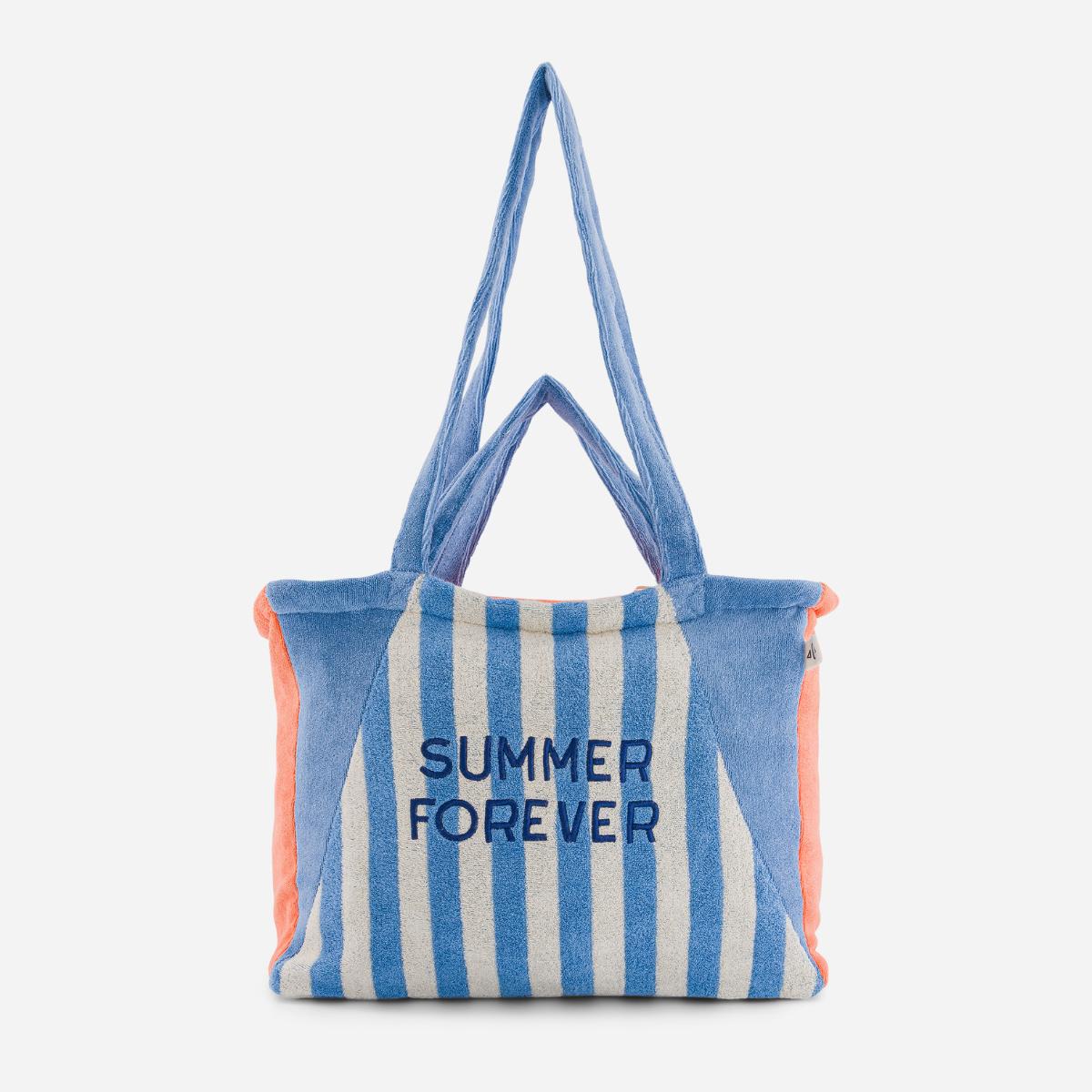 sac-cabas-parent-maman-éponge-cabas-gouter-plage-maman-mixte-cadeau-été-maman-papa-cadeau-anniversaire-fête-de-mères-matchy-matchy-cadeau-famille-cadeau-pere-fils-original-cadeau-mere-fille-pratique-matchy-matchy-cadeaux-noel-famille-marque-francaise-motif-summer-forever