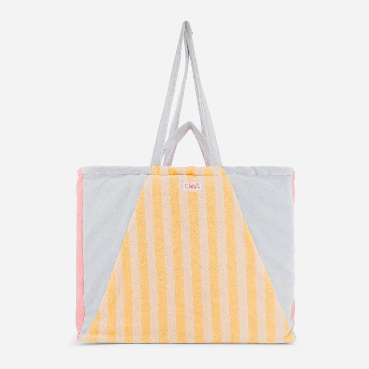 sac-cabas-parent-maman-éponge-cabas-gouter-plage-maman-mixte-cadeau-été-maman-papa-cadeau-anniversaire-fête-de-mères-matchy-matchy-cadeau-famille-cadeau-pere-fils-original-cadeau-mere-fille-pratique-matchy-matchy-cadeaux-noel-famille-marque-francaise-motif-summer-forever