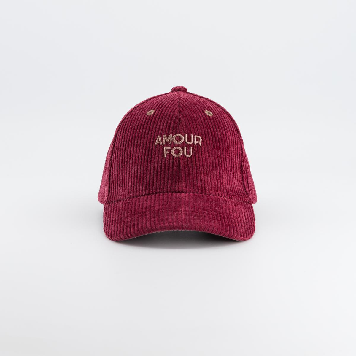 casquette-bebe-enfant-parent-chamaye-assorti-papa-maman-enfant-casquette-papa-fils-cadeau-fete-des-peres-casquette-mere-fille-cadeau-naissance-maman-bebe-cadeau-original-famille-casquette-personnalisable-broderie-amour-fou-bordeaux