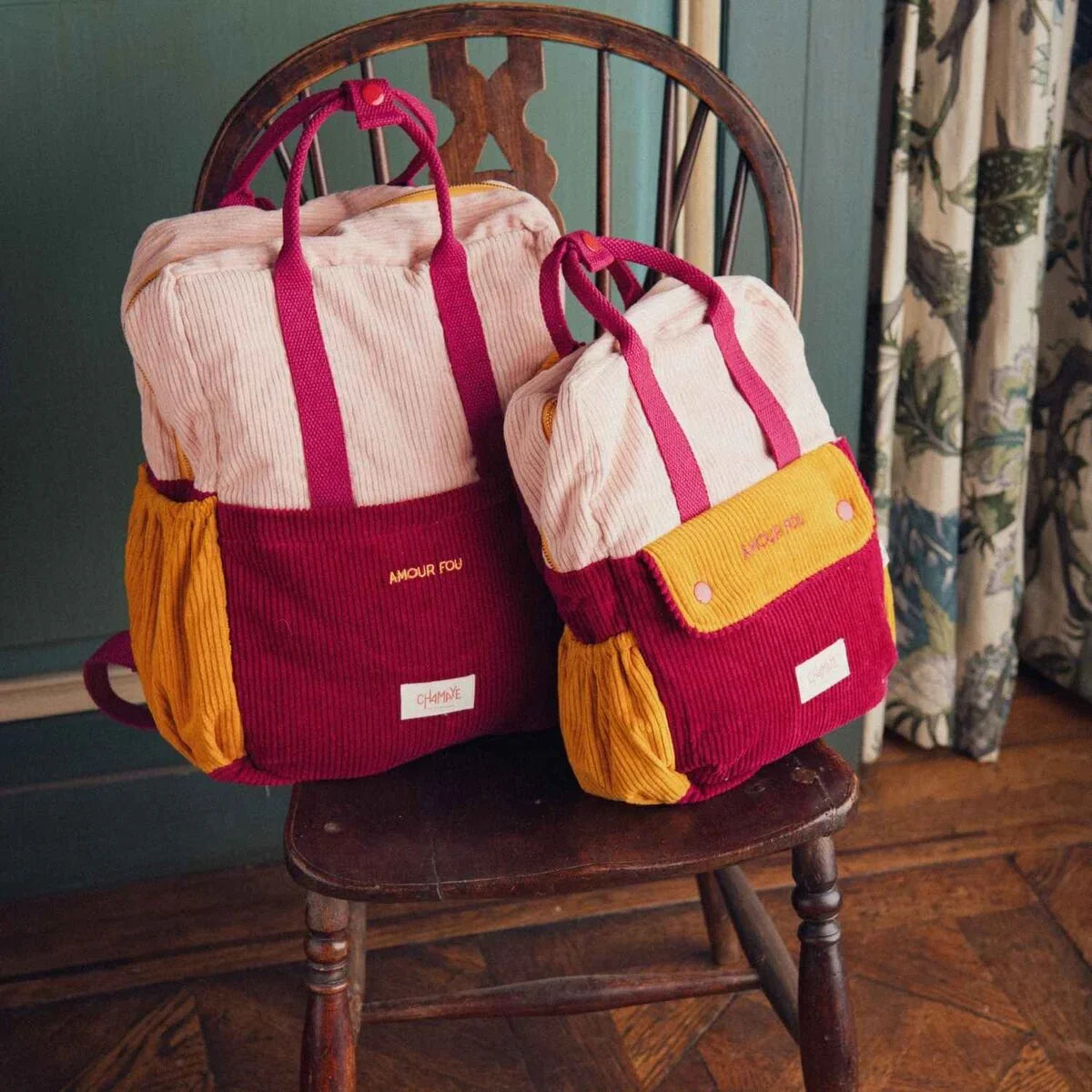 sac-à-dos-enfant-hiver-chamaye-cadeau-naissance-bebe-pratique-velours-hiver-garcon-fille-scolaire-amour-fou