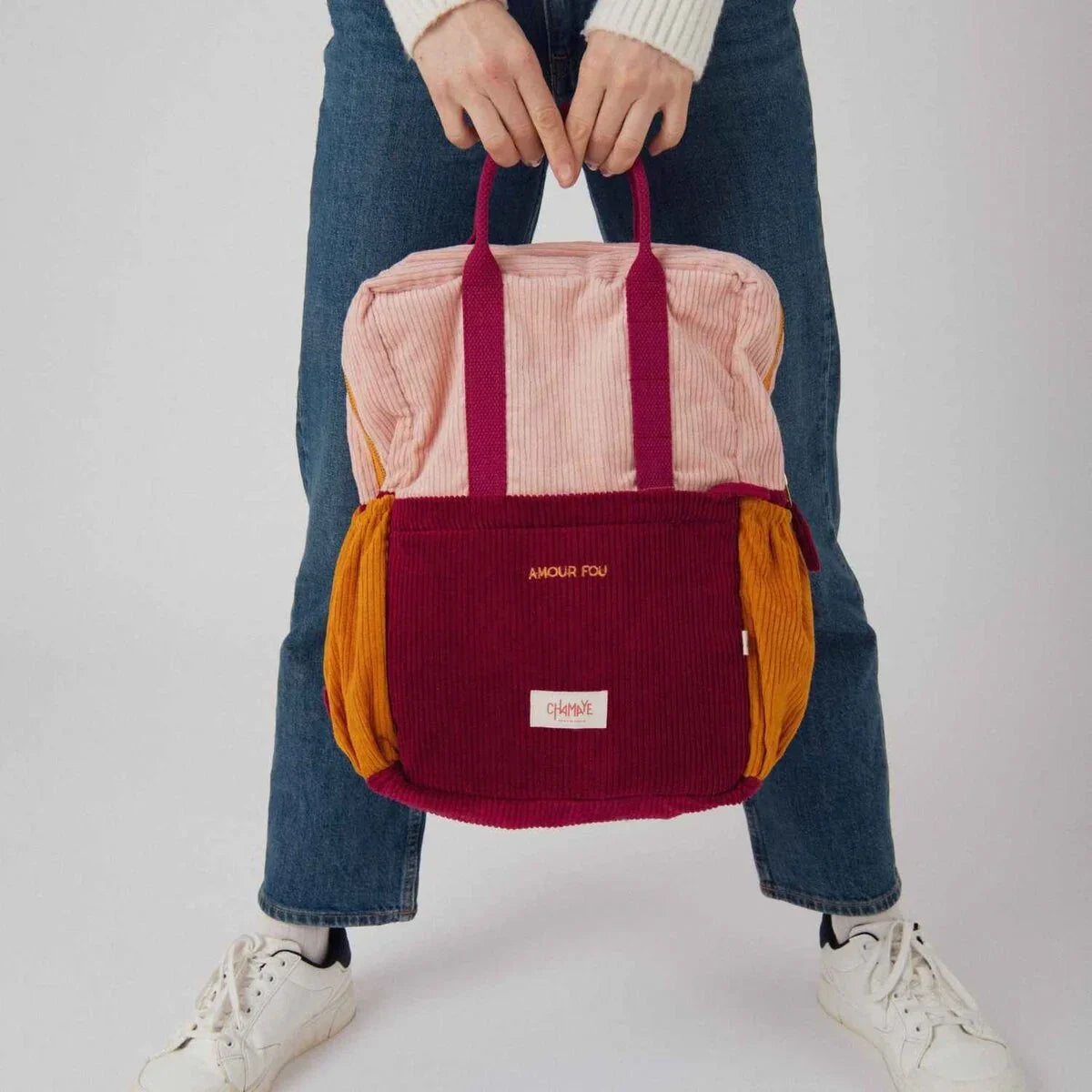 sac-à-dos-enfant-papa-maman-chamaye-assorti-parent-enfant-sac-papa-fils-cadeau-fete-des-peres-sac-mere-fille-cadeau-naissance-maman-sac-matchy-matchy-cadeau-original-famille-broderie-amour-fou