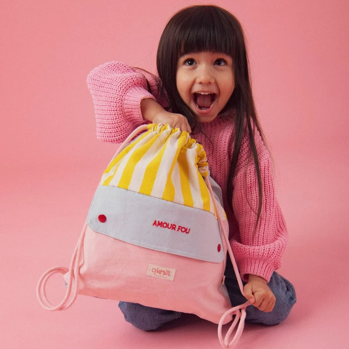 sac-enfant-chamaye-assorti-parent-enfant-sac-sport-gouter-cadeau-matchy-matchy-cadeau-original-famille-broderie-amour-fou