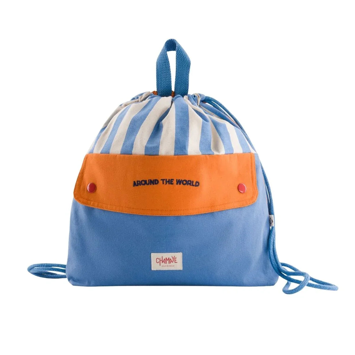 sac-enfant-chamaye-assorti-parent-enfant-sac-sport-gouter-cadeau-matchy-matchy-cadeau-original-famille-broderie-around-the-world