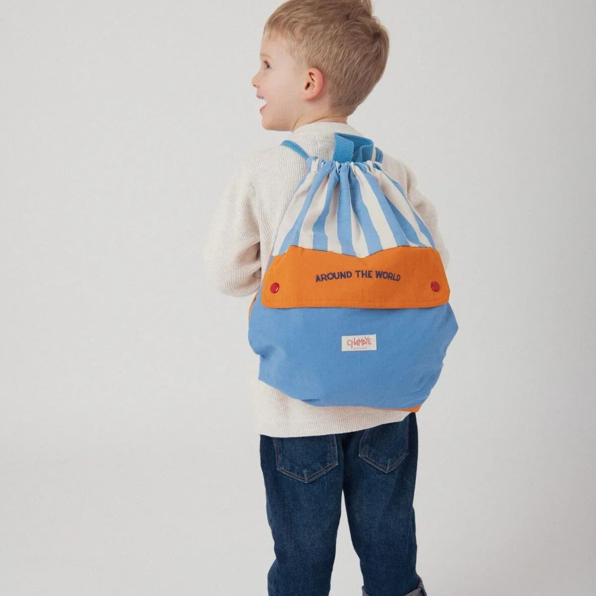 sac-enfant-chamaye-assorti-parent-enfant-sac-sport-gouter-cadeau-matchy-matchy-cadeau-original-famille-broderie-around-the-world