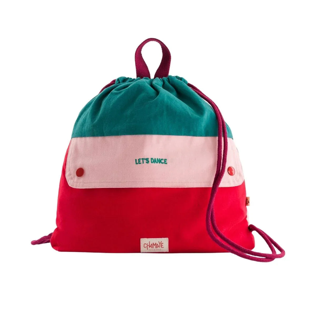 sac-enfant-chamaye-assorti-parent-enfant-sac-sport-gouter-cadeau-matchy-matchy-cadeau-original-famille-broderie-lets-dance