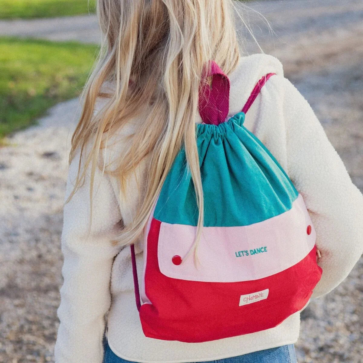 sac-enfant-chamaye-assorti-parent-enfant-sac-sport-gouter-cadeau-matchy-matchy-cadeau-original-famille-broderie-lets-dance