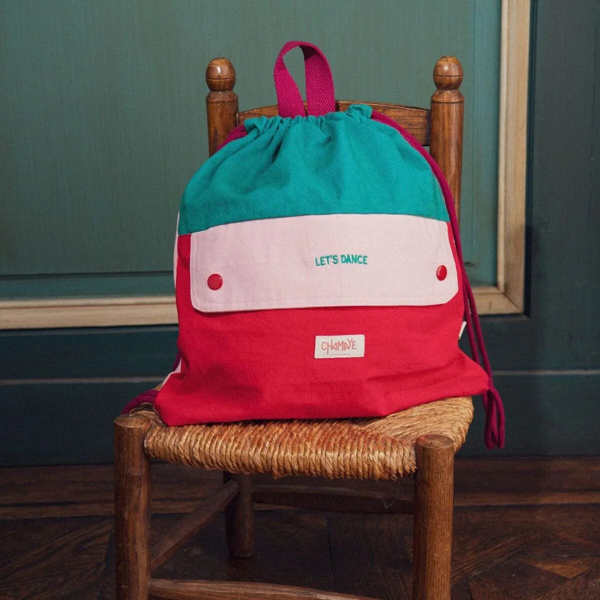 sac-enfant-chamaye-assorti-parent-enfant-sac-sport-gouter-cadeau-matchy-matchy-cadeau-original-famille-broderie-lets-dance
