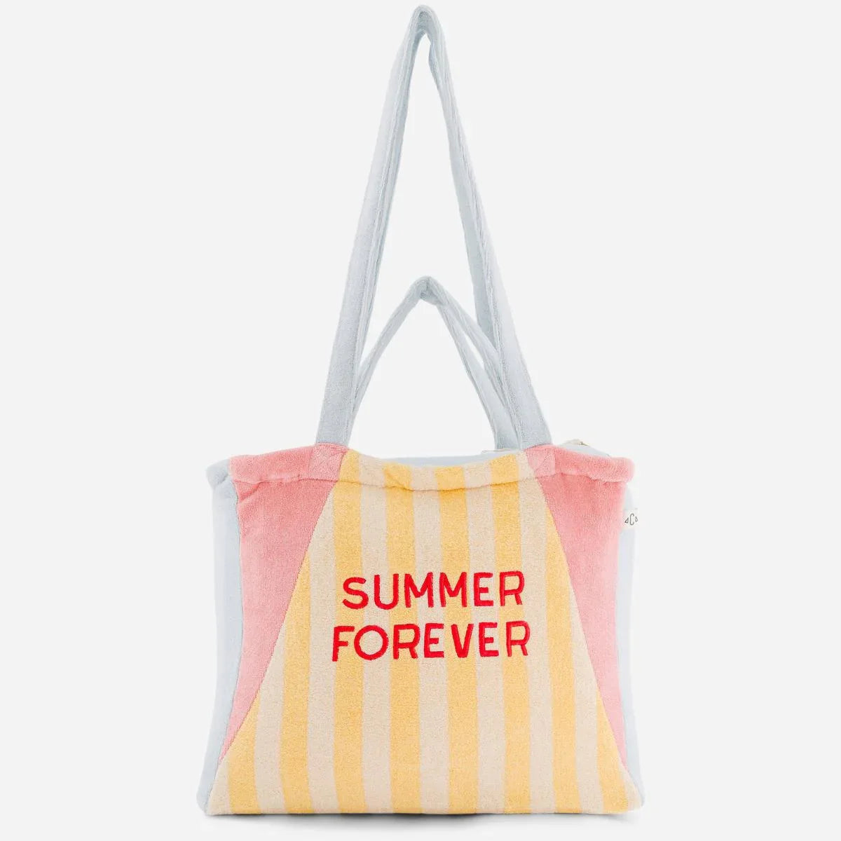 sac-cabas-parent-maman-éponge-cabas-gouter-plage-maman-mixte-cadeau-été-maman-papa-cadeau-anniversaire-fête-de-mères-matchy-matchy-cadeau-famille-cadeau-pere-fils-original-cadeau-mere-fille-pratique-matchy-matchy-cadeaux-noel-famille-marque-francaise-motif-summer-forever