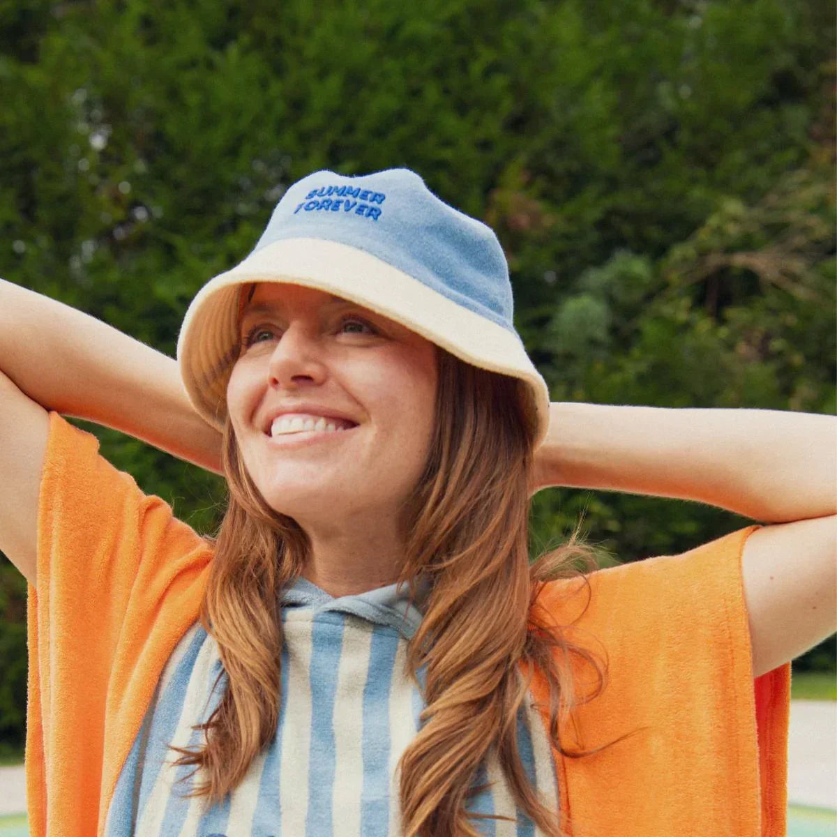 bob-bebe-enfant-parent-chamaye-assorti-papa-maman-enfant-bob-papa-fils-cadeau-fete-des-peres-casquette-mere-fille-cadeau-naissance-maman-bebe-cadeau-original-famille-bob-personnalisable-broderie-éponge-summer-forever