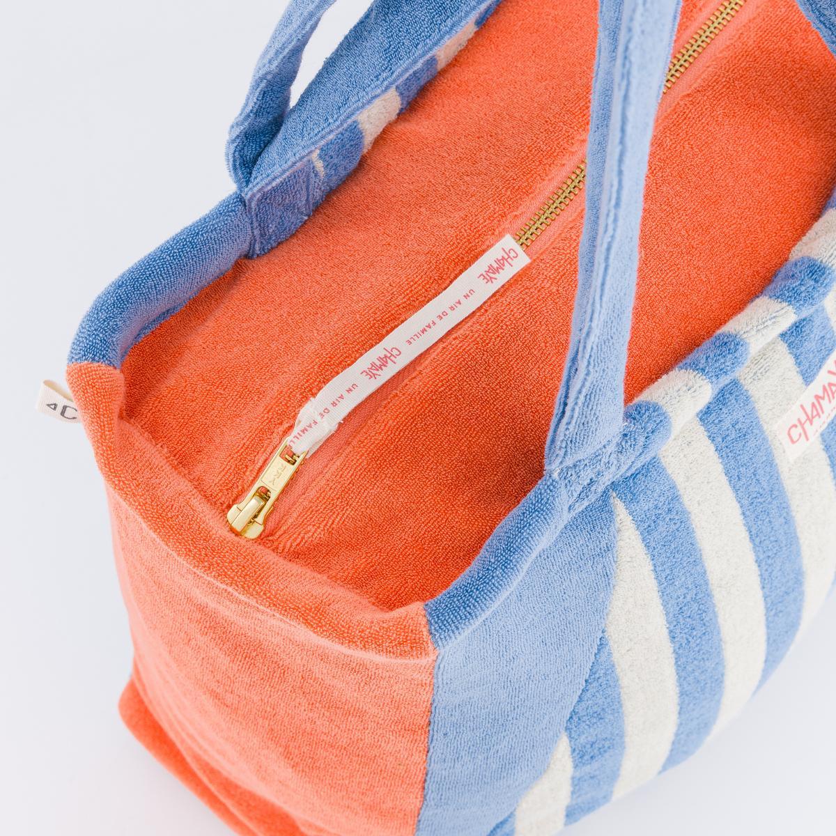 sac-cabas-parent-maman-éponge-cabas-gouter-plage-maman-mixte-cadeau-été-maman-papa-cadeau-anniversaire-fête-de-mères-matchy-matchy-cadeau-famille-cadeau-pere-fils-original-cadeau-mere-fille-pratique-matchy-matchy-cadeaux-noel-famille-marque-francaise-motif-summer-forever