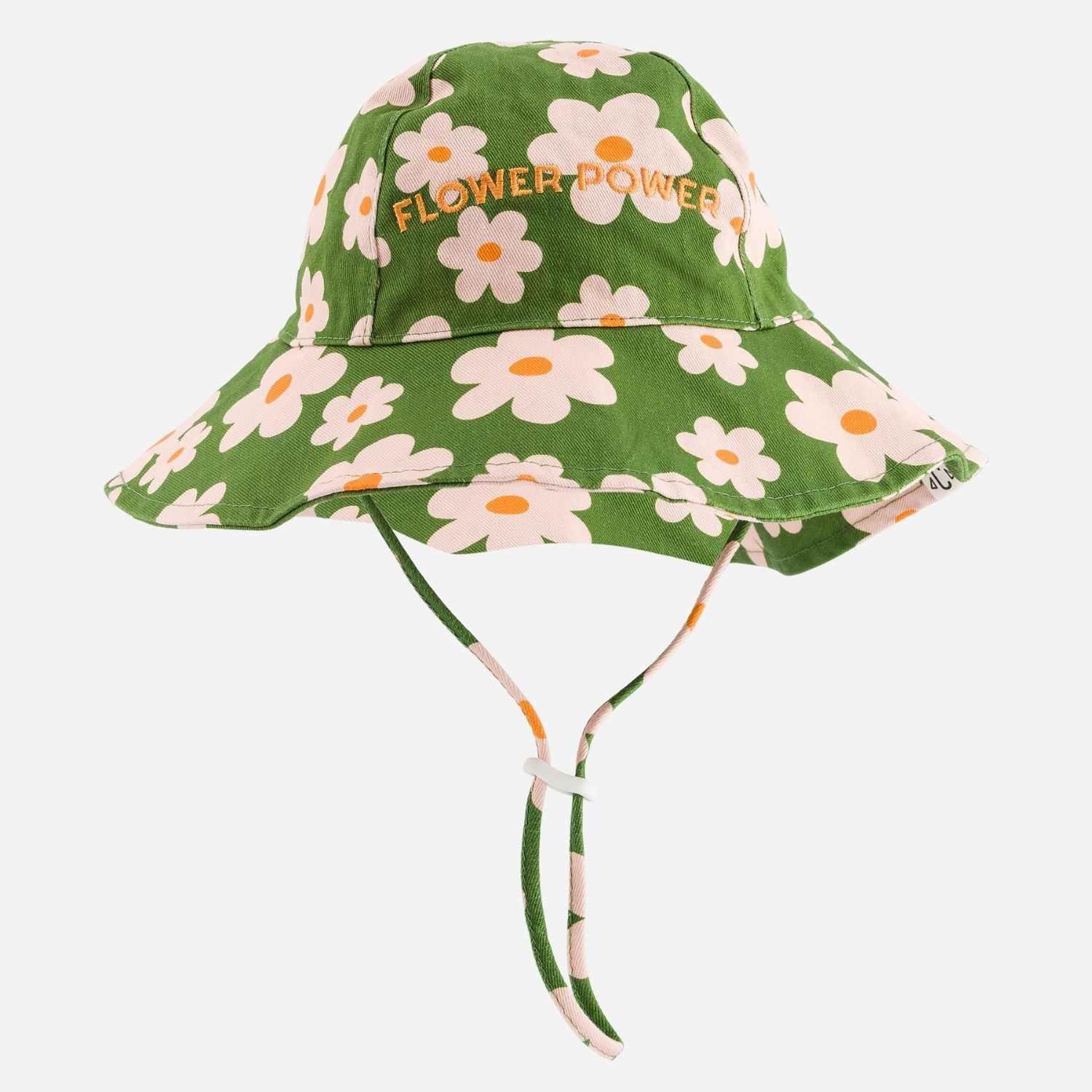 chapeau-bebe-enfant-soleil-chamaye-assorti-papa-maman-enfant-casquette-papa-fils-cadeau-fete-des-peres-casquette-mere-fille-cadeau-naissance-maman-bebe-cadeau-original-famille-casquette-personnalisable-broderie-flower-power