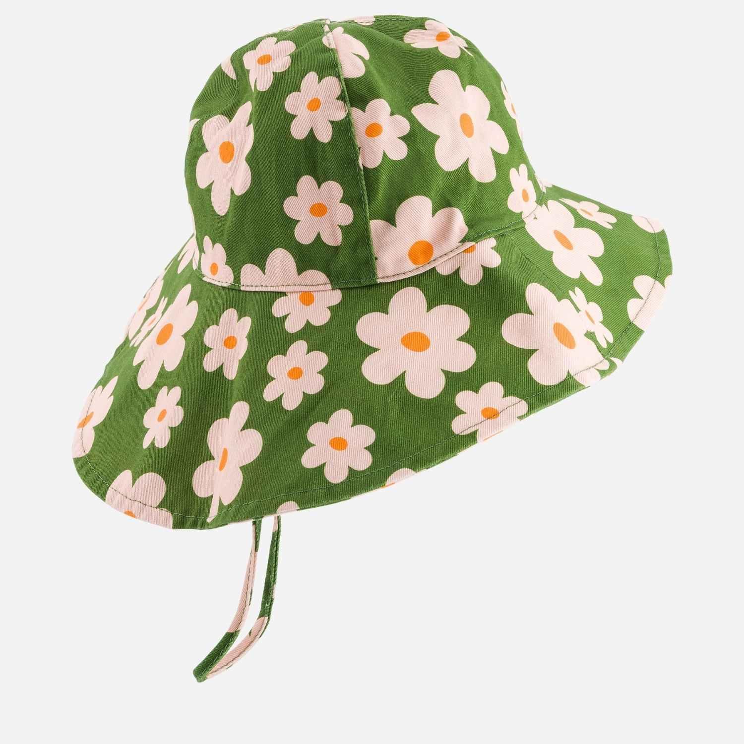 chapeau-bebe-enfant-soleil-chamaye-assorti-papa-maman-enfant-casquette-papa-fils-cadeau-fete-des-peres-casquette-mere-fille-cadeau-naissance-maman-bebe-cadeau-original-famille-casquette-personnalisable-broderie-flower-power