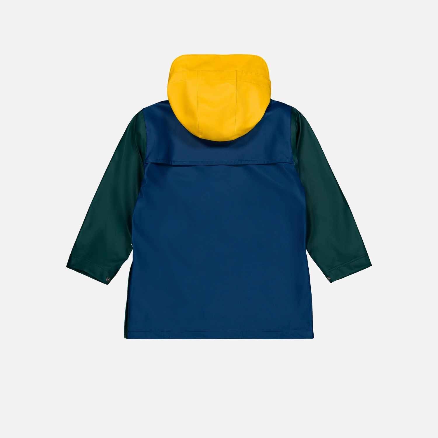 impermeable-mixte-pluie-papa-maman-chamaye-assorti-parent-enfant-kway-papa-fils-cadeau-fete-des-peres-imperméable-mere-fille-cadeau-maman-bebe-matchy-matchy-cadeau-original-famille-broderie-high-five