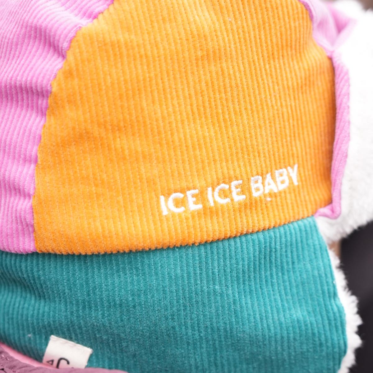 chapka-bebe-enfant-chamaye-assorti-parent-enfant-casquette-papa-fils-cadeau-fete-des-peres-bonnet-mere-fille-cadeau-naissance-maman-bebe-matchy-matchy-cadeau-original-famille-broderie-ice-ice-baby