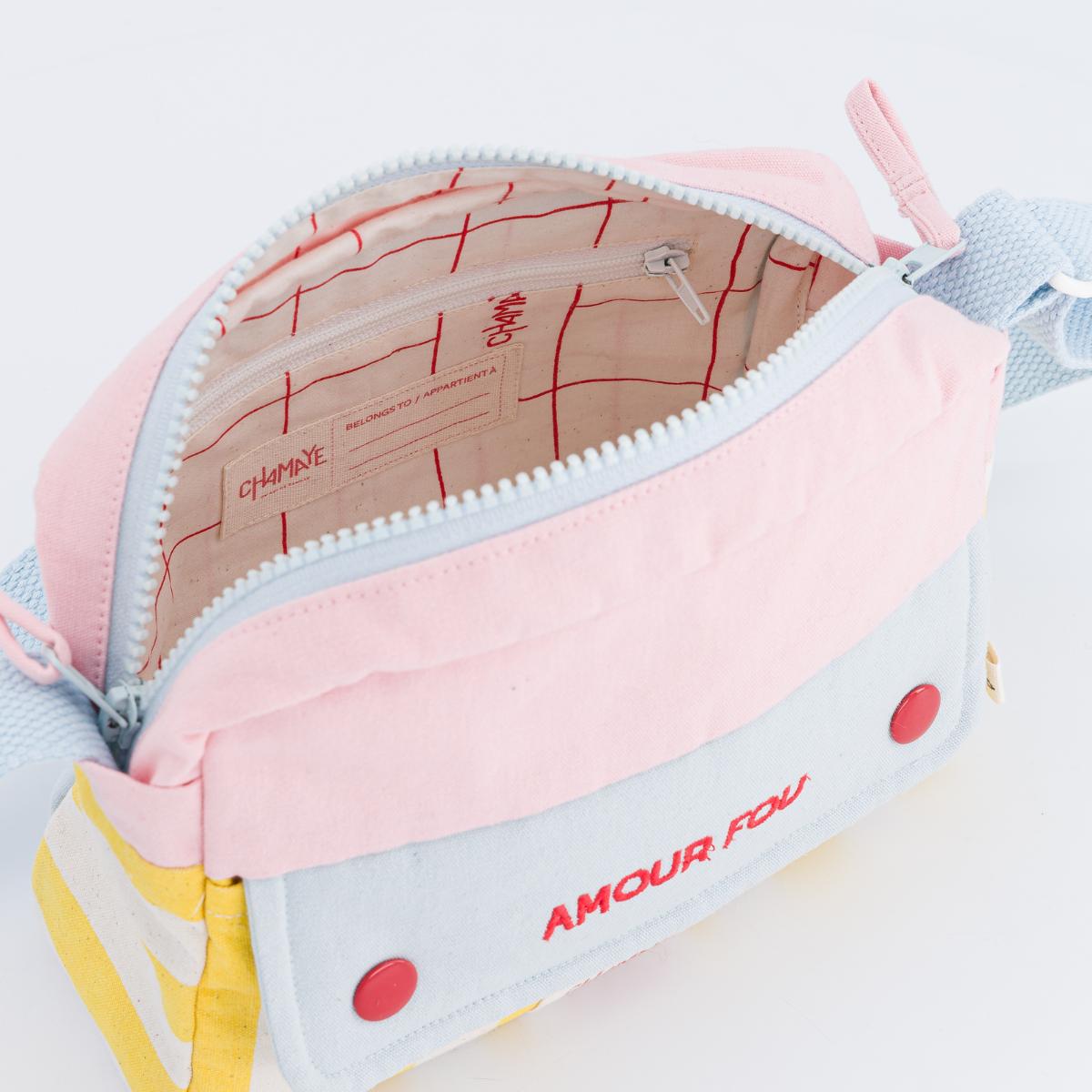 sac-enfant-chamaye-assorti-parent-enfant-sac-bandouliere-matchy-matchy-cadeau-original-famille-broderie-amour-fou