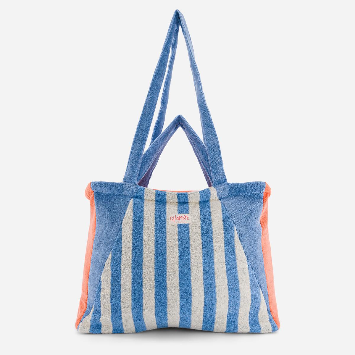 sac-cabas-parent-maman-éponge-cabas-gouter-plage-maman-mixte-cadeau-été-maman-papa-cadeau-anniversaire-fête-de-mères-matchy-matchy-cadeau-famille-cadeau-pere-fils-original-cadeau-mere-fille-pratique-matchy-matchy-cadeaux-noel-famille-marque-francaise-motif-summer-forever