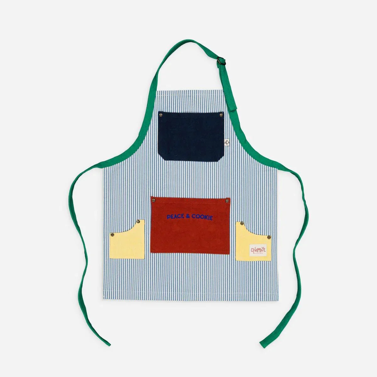 tablier-enfant-papa-maman-chamaye-assorti-parent-enfant-tablier-papa-fils-cadeau-fete-des-peres-bonnet-mere-fille-cadeau-naissance-maman-matchy-matchy-cadeau-original-famille-broderie-peace-and-cookie