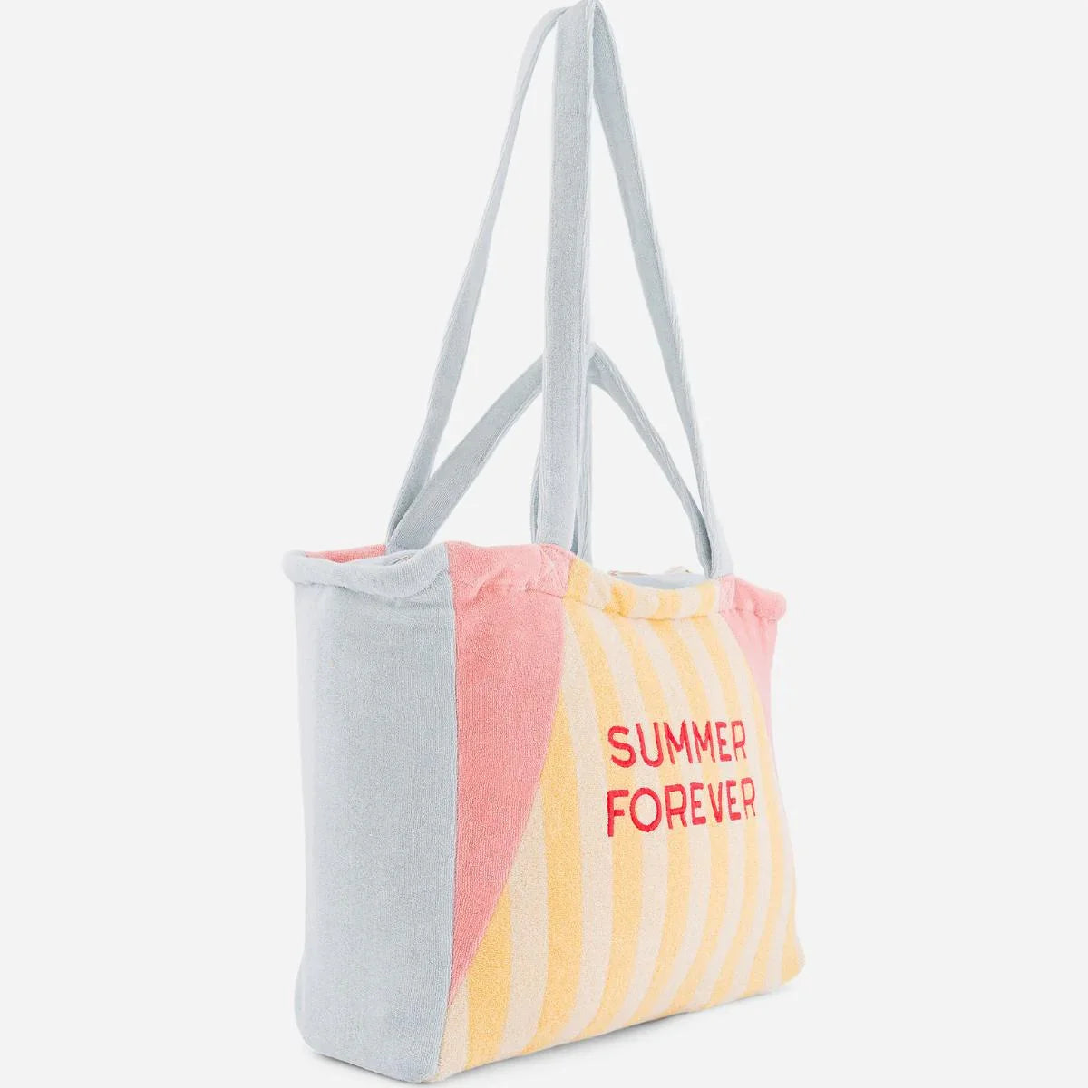 sac-cabas-parent-maman-éponge-cabas-gouter-plage-maman-mixte-cadeau-été-maman-papa-cadeau-anniversaire-fête-de-mères-matchy-matchy-cadeau-famille-cadeau-pere-fils-original-cadeau-mere-fille-pratique-matchy-matchy-cadeaux-noel-famille-marque-francaise-motif-summer-forever