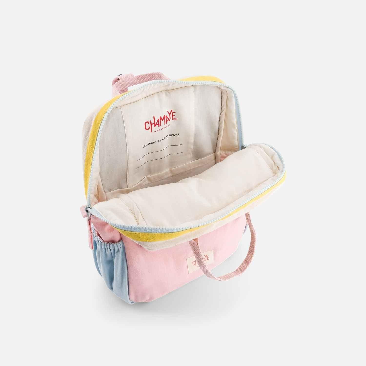 sac-à-dos-enfant-adulte-papa-maman-chamaye-assorti-parent-enfant-sac-papa-fils-cadeau-fete-des-peres-sac-mere-fille-cadeau-naissance-maman-matchy-matchy-cadeau-original-famille-broderie-motif-rentreescolaire-amour-fou