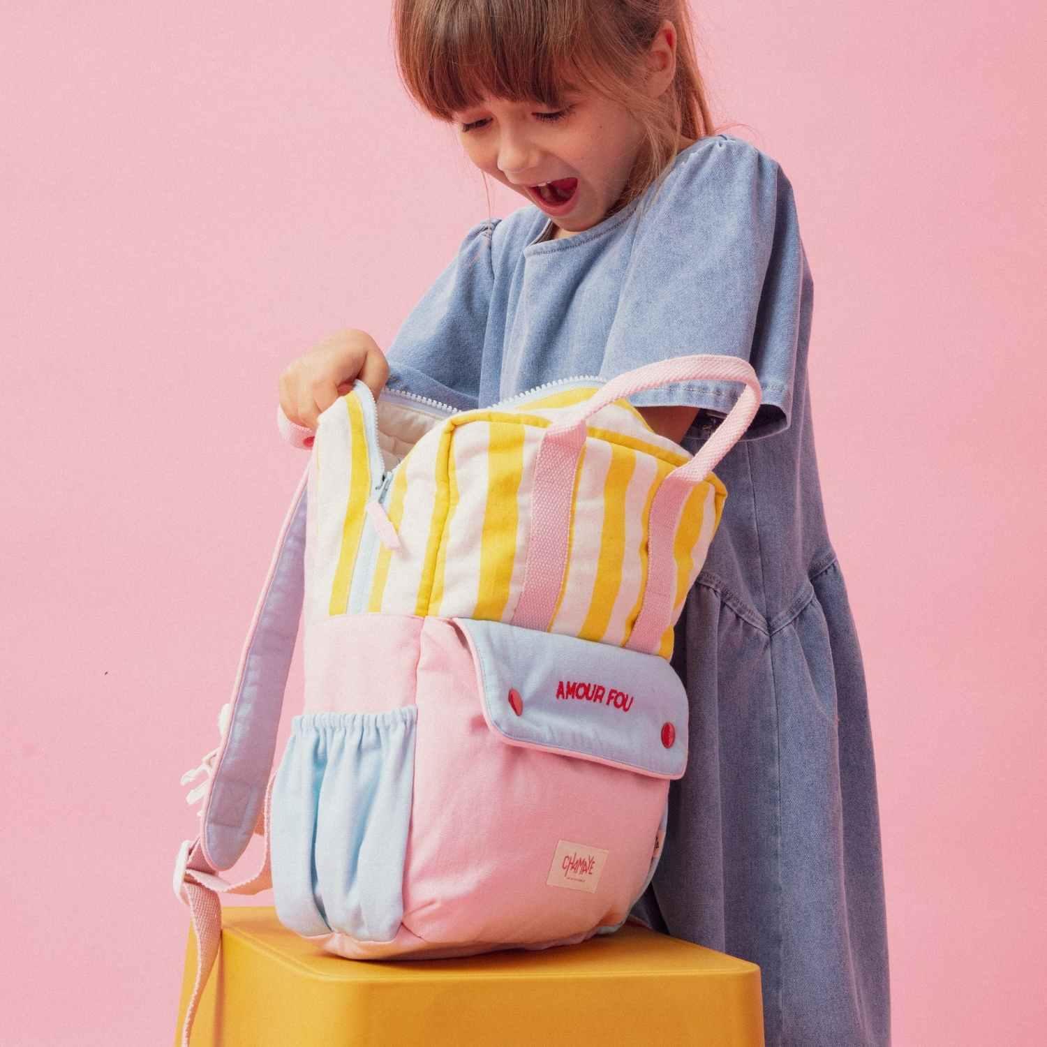 sac-à-dos-enfant-adulte-papa-maman-chamaye-assorti-parent-enfant-sac-papa-fils-cadeau-fete-des-peres-sac-mere-fille-cadeau-naissance-maman-matchy-matchy-cadeau-original-famille-broderie-motif-rentreescolaire-amour-fou