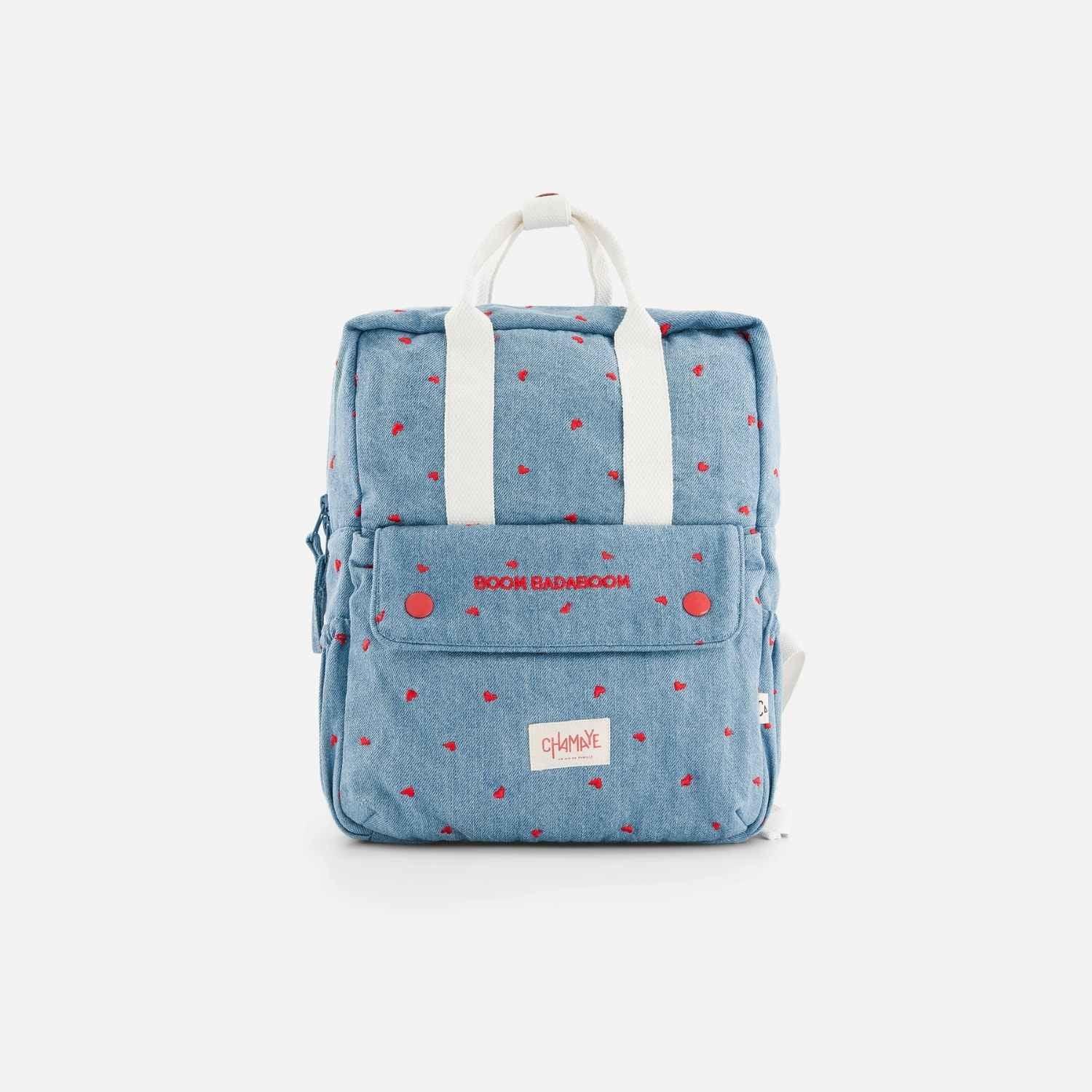 sac-à-dos-enfant-adulte-papa-maman-chamaye-assorti-parent-enfant-sac-papa-fils-cadeau-fete-des-peres-sac-mere-fille-cadeau-naissance-maman-matchy-matchy-cadeau-original-famille-broderie-motif-rentreescolaire-boom-badaboom