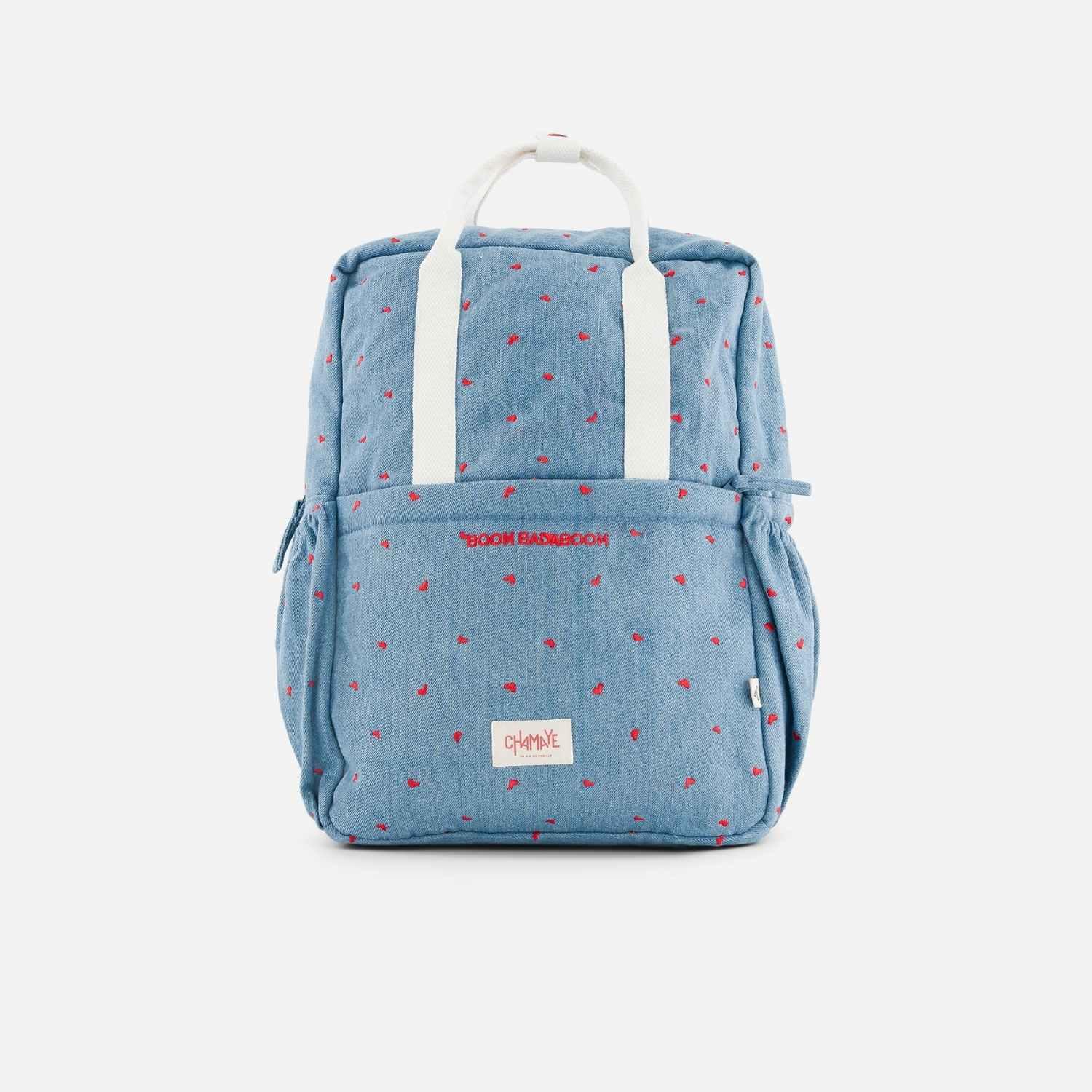sac-à-dos-enfant-adulte-papa-maman-chamaye-assorti-parent-enfant-sac-papa-fils-cadeau-fete-des-peres-sac-mere-fille-cadeau-naissance-maman-matchy-matchy-cadeau-original-famille-broderie-motif-rentreescolaire-boom-badaboom