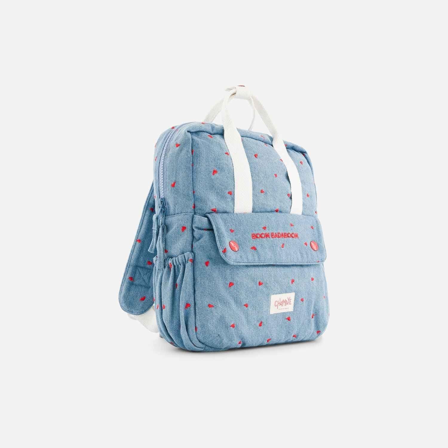 sac-à-dos-enfant-adulte-papa-maman-chamaye-assorti-parent-enfant-sac-papa-fils-cadeau-fete-des-peres-sac-mere-fille-cadeau-naissance-maman-matchy-matchy-cadeau-original-famille-broderie-motif-rentreescolaire-boom-badaboom
