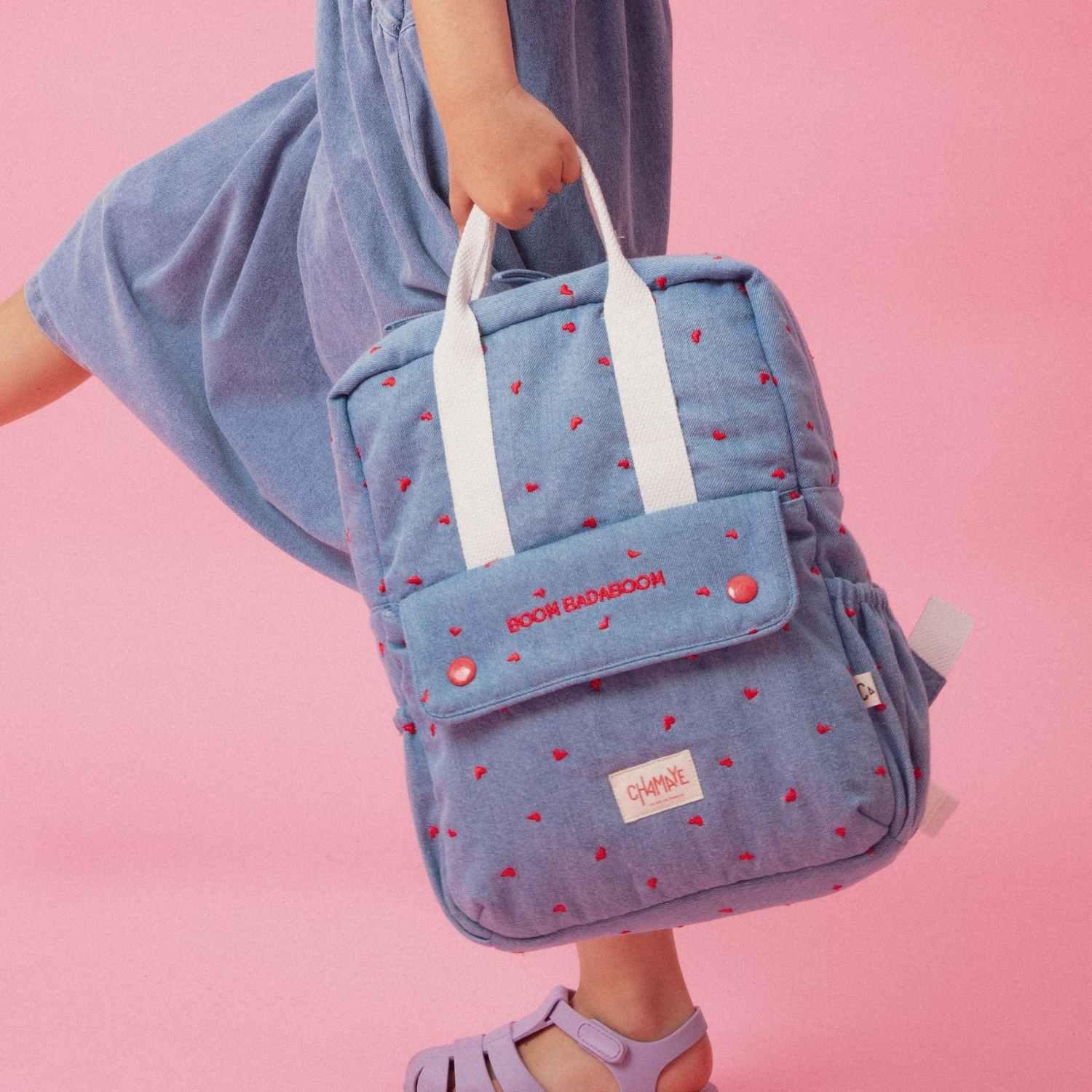 sac-à-dos-enfant-adulte-papa-maman-chamaye-assorti-parent-enfant-sac-papa-fils-cadeau-fete-des-peres-sac-mere-fille-cadeau-naissance-maman-matchy-matchy-cadeau-original-famille-broderie-motif-rentreescolaire-boom-badaboom