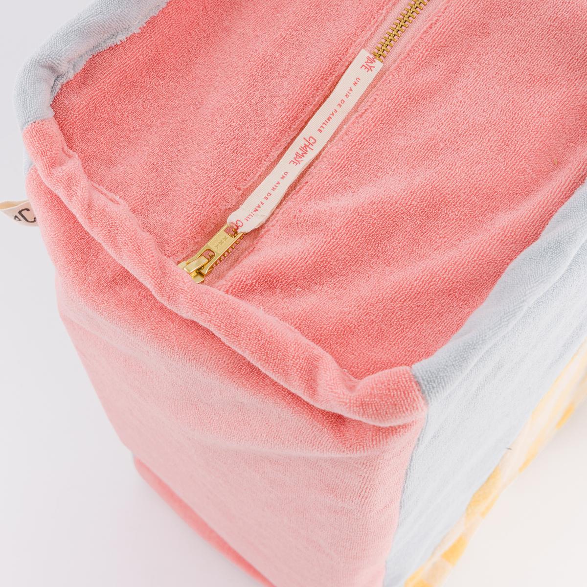 sac-cabas-parent-maman-éponge-cabas-gouter-plage-maman-mixte-cadeau-été-maman-papa-cadeau-anniversaire-fête-de-mères-matchy-matchy-cadeau-famille-cadeau-pere-fils-original-cadeau-mere-fille-pratique-matchy-matchy-cadeaux-noel-famille-marque-francaise-motif-summer-forever