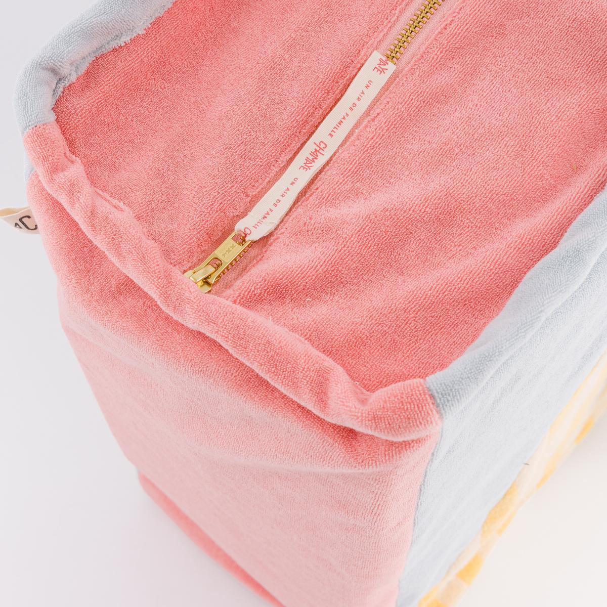 sac-cabas-parent-maman-éponge-cabas-gouter-plage-maman-mixte-cadeau-été-maman-papa-cadeau-anniversaire-fête-de-mères-matchy-matchy-cadeau-famille-cadeau-pere-fils-original-cadeau-mere-fille-pratique-matchy-matchy-cadeaux-noel-famille-marque-francaise-motif-summer-forever