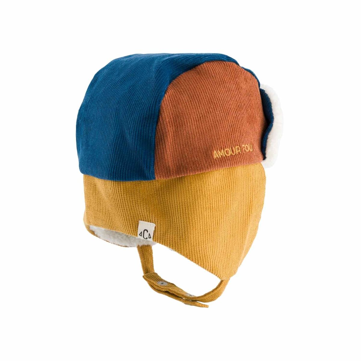 chapka-bebe-enfant-chamaye-assorti-papa-maman-enfant-casquette-papa-fils-cadeau-fete-des-peres-casquette-mere-fille-cadeau-naissance-maman-bebe-cadeau-original-famille-casquette-personnalisable-broderie-amour-fou-bleu