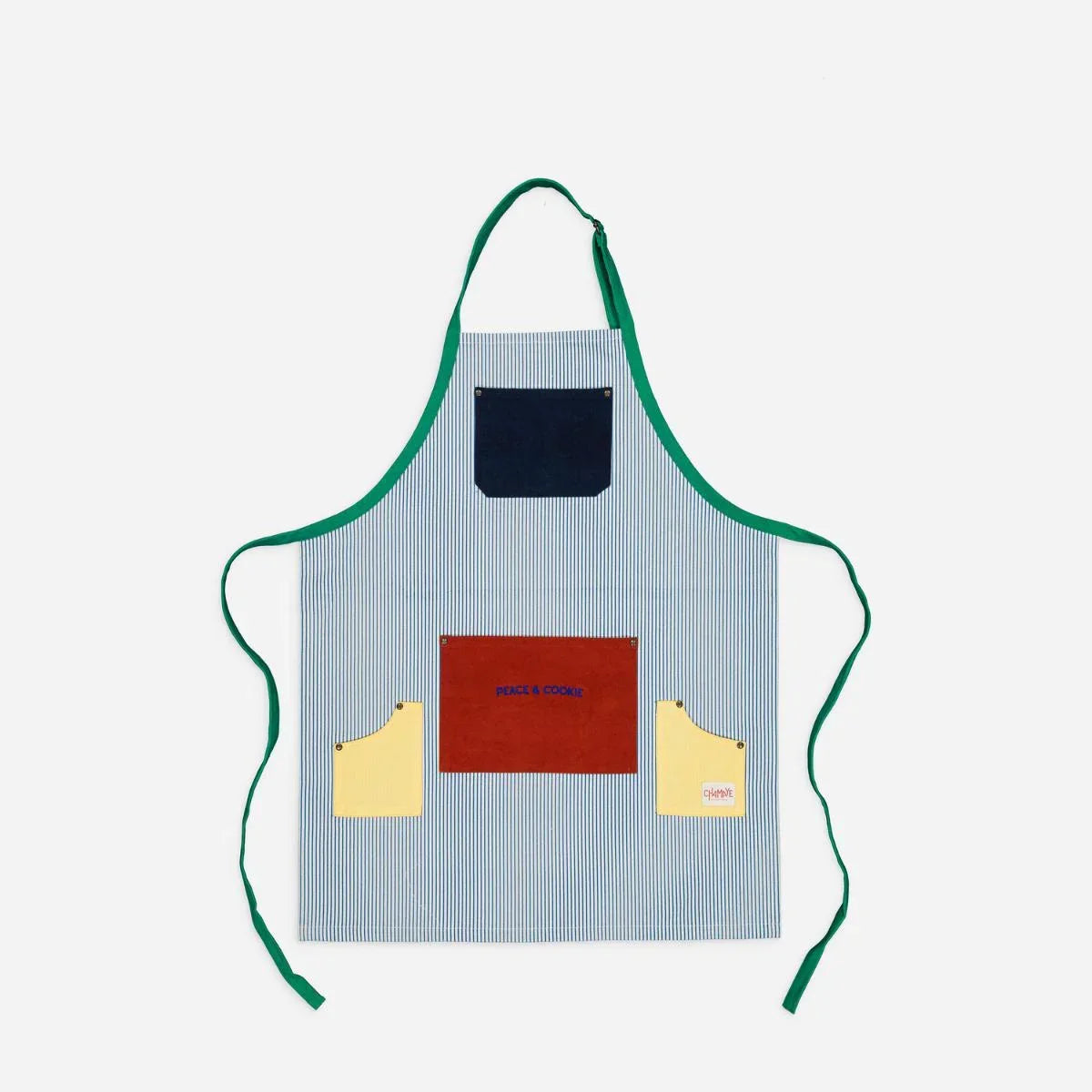 tablier-enfant-papa-maman-chamaye-assorti-parent-enfant-tablier-papa-fils-cadeau-fete-des-peres-bonnet-mere-fille-cadeau-naissance-maman-matchy-matchy-cadeau-original-famille-broderie-peace-and-cookie