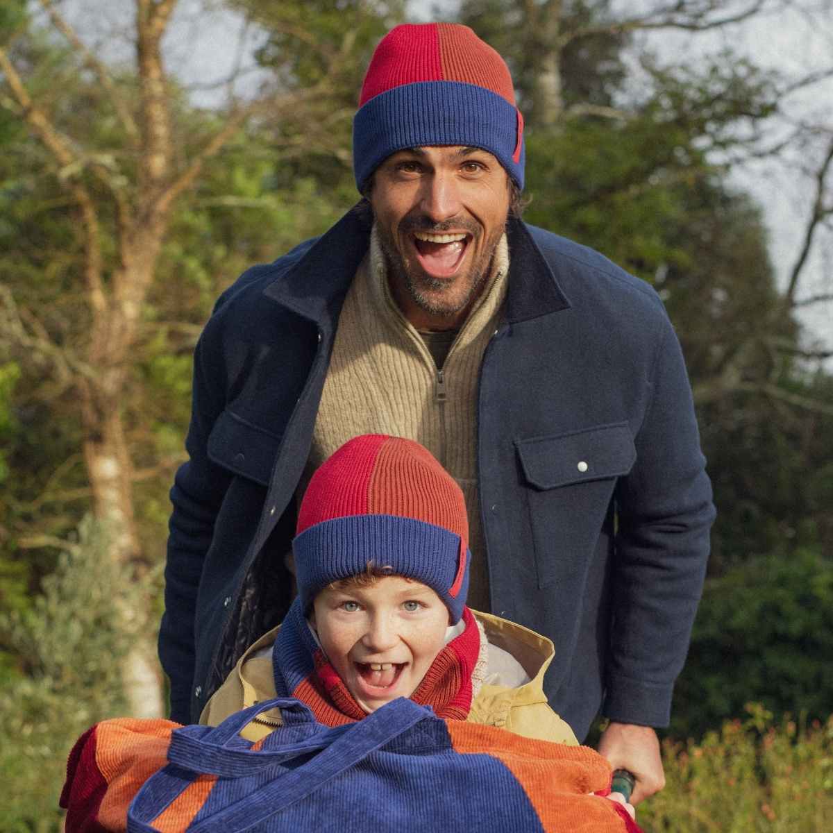 Père Fils Vetement Papa Maman Bebe Bonnet Bébé Chaton