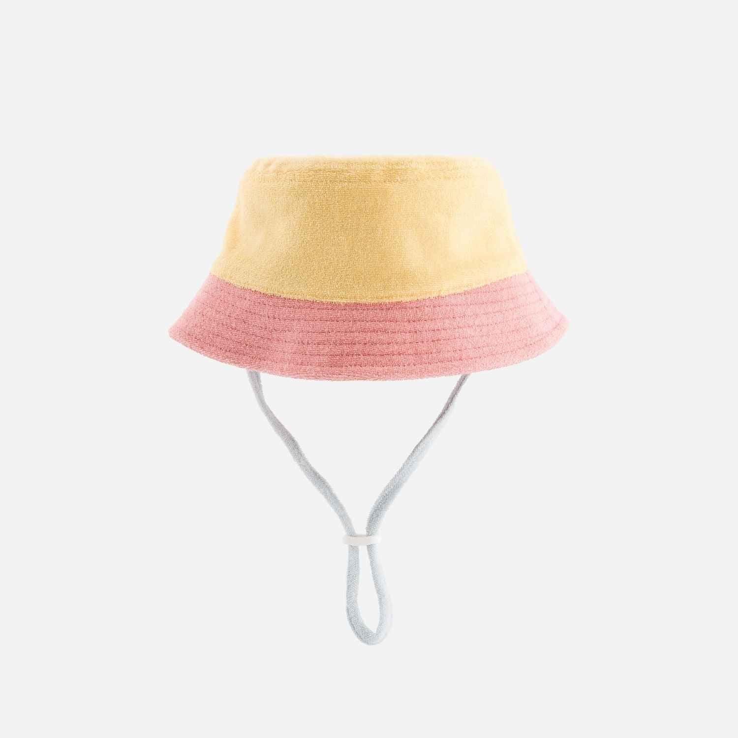 bob-bebe-enfant-parent-chamaye-assorti-papa-maman-enfant-bob-papa-fils-cadeau-fete-des-peres-casquette-mere-fille-cadeau-naissance-maman-bebe-cadeau-original-famille-bob-personnalisable-broderie-éponge-summer-forever-jaune