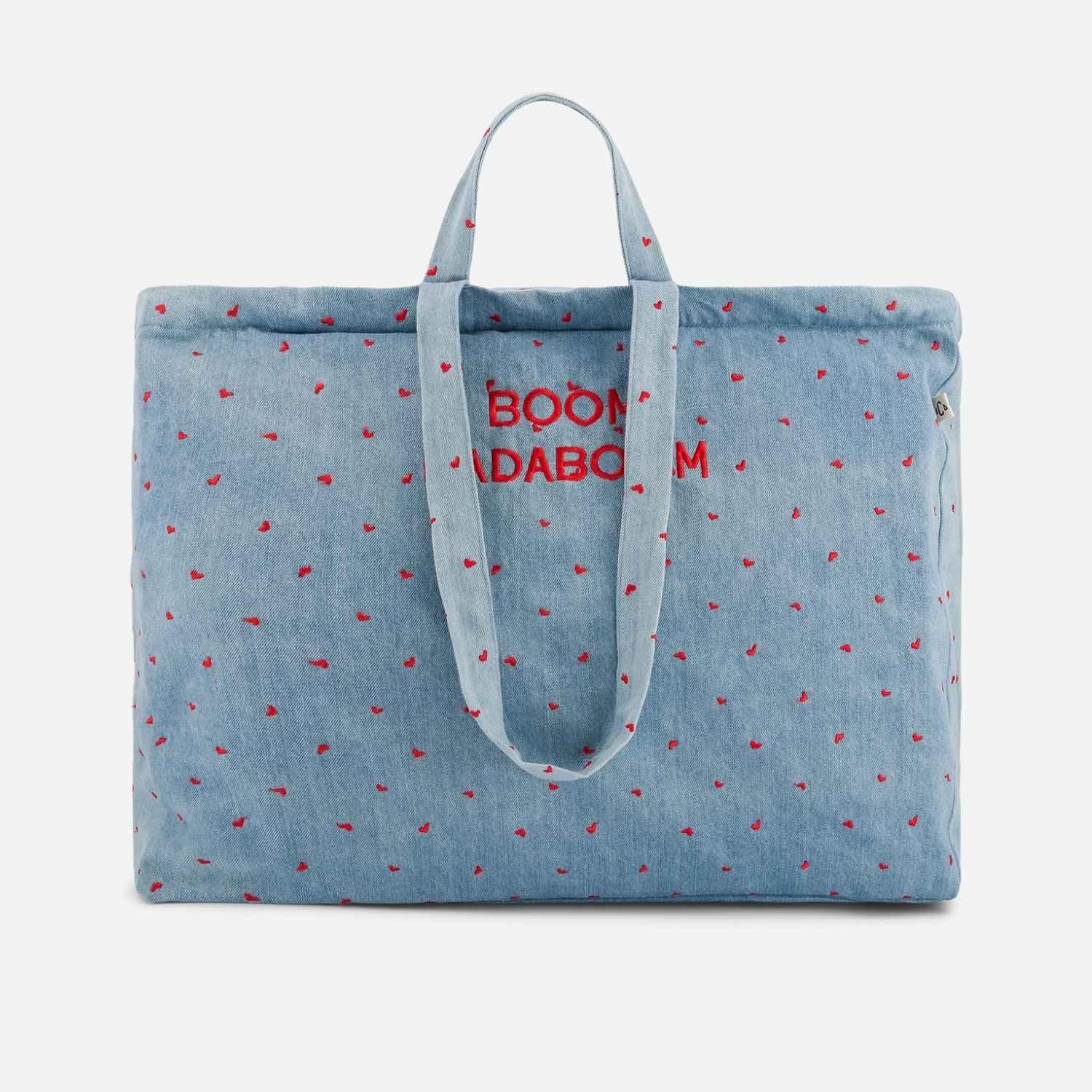 sac-cabas-parent-maman-maxi-cabas-gouter-plage-maman-mixte-cadeau-été-maman-papa-cadeau-anniversaire-fête-de-mères-matchy-matchy-cadeau-famille-cadeau-pere-fils-original-cadeau-mere-fille-pratique-matchy-matchy-cadeaux-noel-famille-marque-francaise-coeurs-motif-boom-badaboom