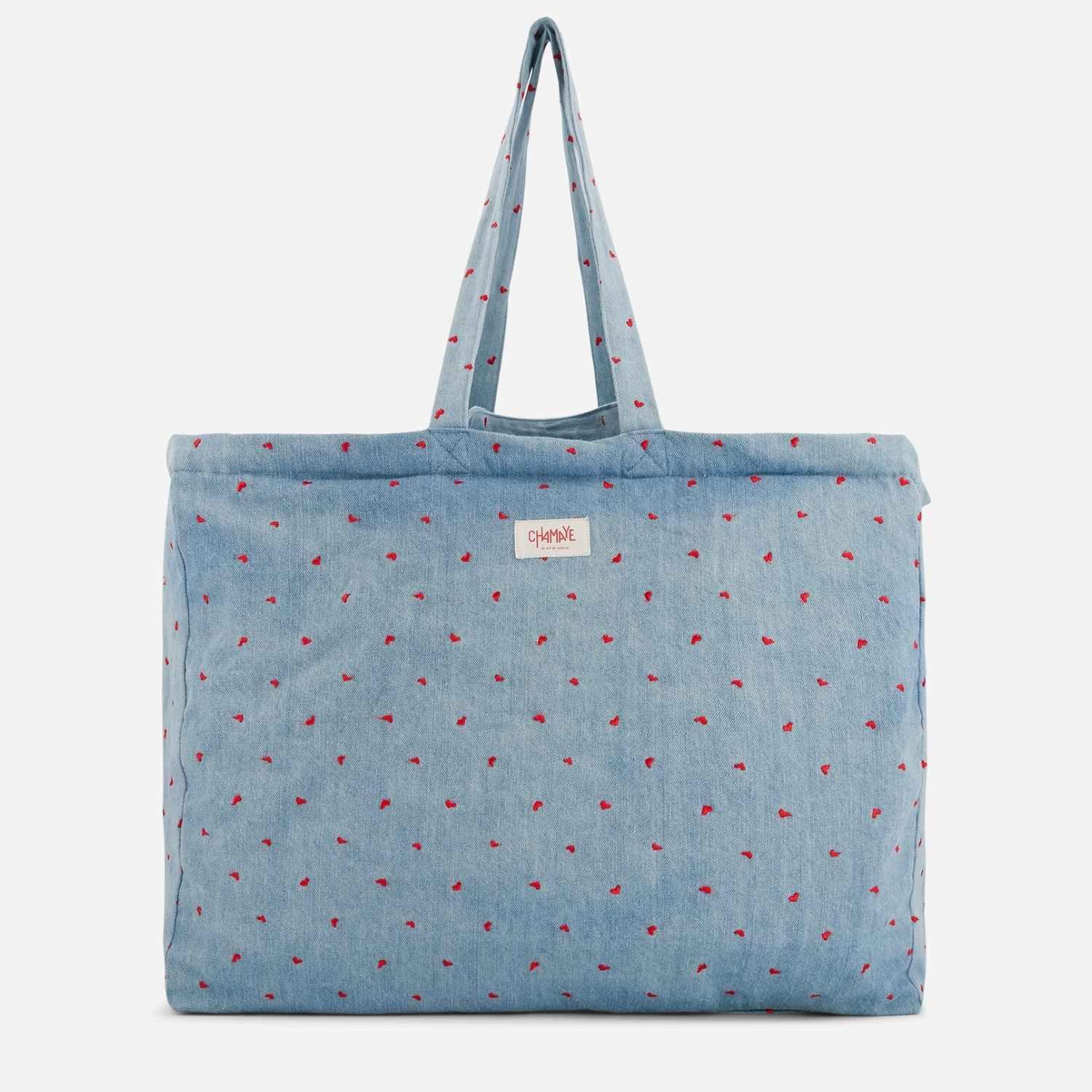 sac-cabas-parent-maman-maxi-cabas-gouter-plage-maman-mixte-cadeau-été-maman-papa-cadeau-anniversaire-fête-de-mères-matchy-matchy-cadeau-famille-cadeau-pere-fils-original-cadeau-mere-fille-pratique-matchy-matchy-cadeaux-noel-famille-marque-francaise-coeurs-motif-boom-badaboom