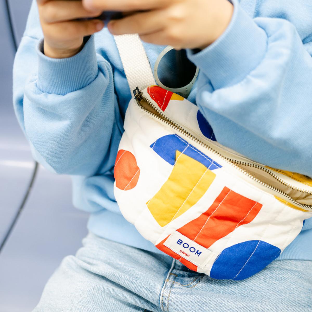 Banane Matelassée Graphic | Enfant
