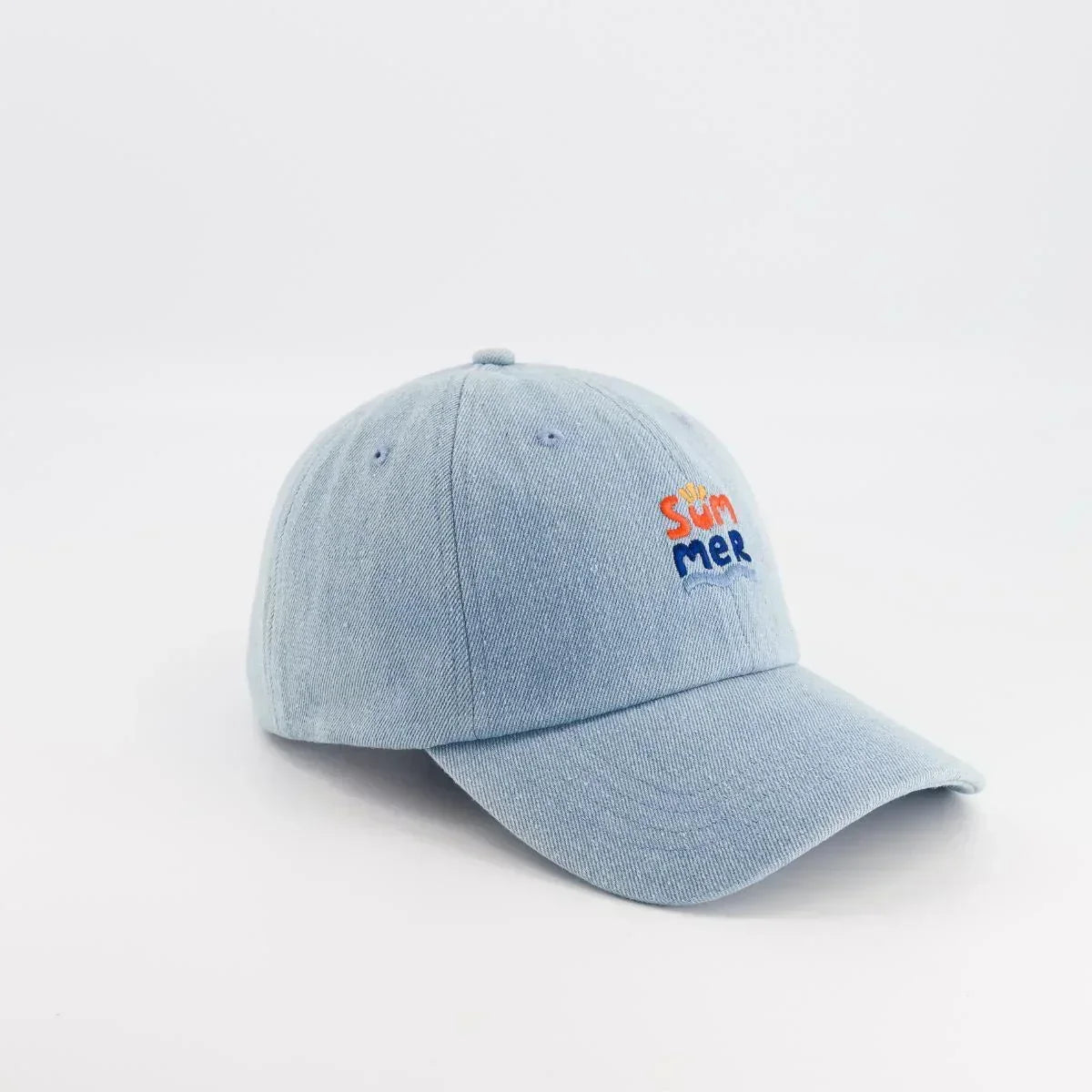 casquette-summer-denim-bebe-enfant-parent-chamaye-assorti-papa-maman-enfant-cabas-papa-fils-cadeau-naissance-maman-bebe-cadeau-original-famille-casquette-denim-personnalisable-broderie