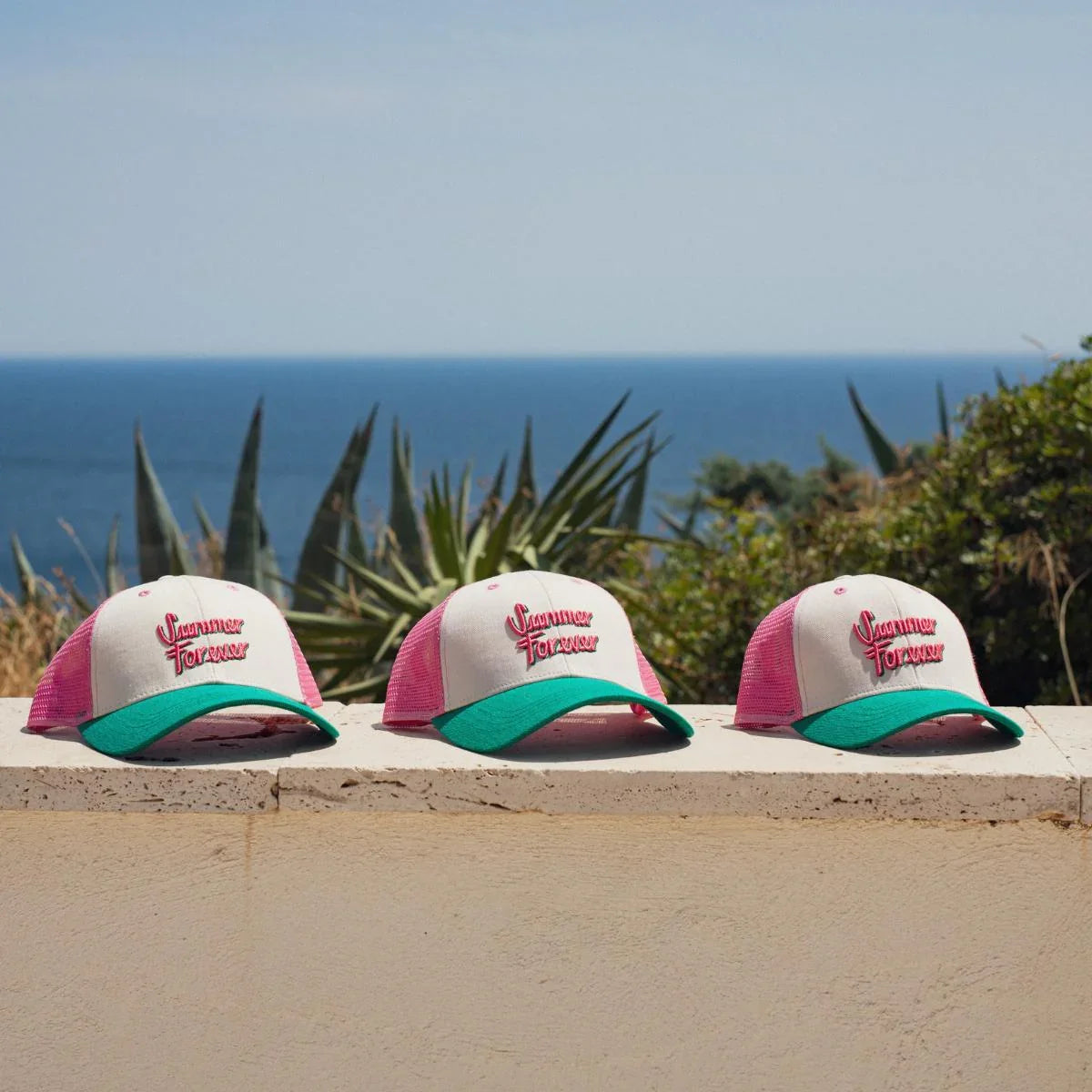 casquette-summer-forever-bebe-enfant-parent-chamaye-assorti-papa-maman-enfant-casquette-papa-fils-cadeau-naissance-maman-bebe-cadeau-original-famille-casquette-personnalisable-broderie
