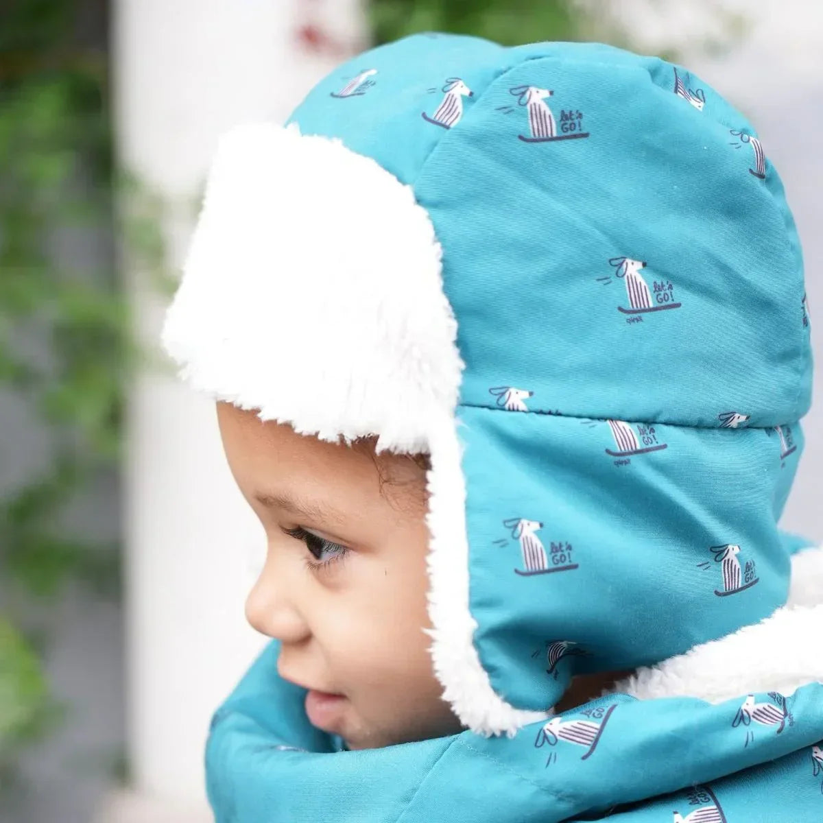 Chapka Imperméable Dogs Enfant