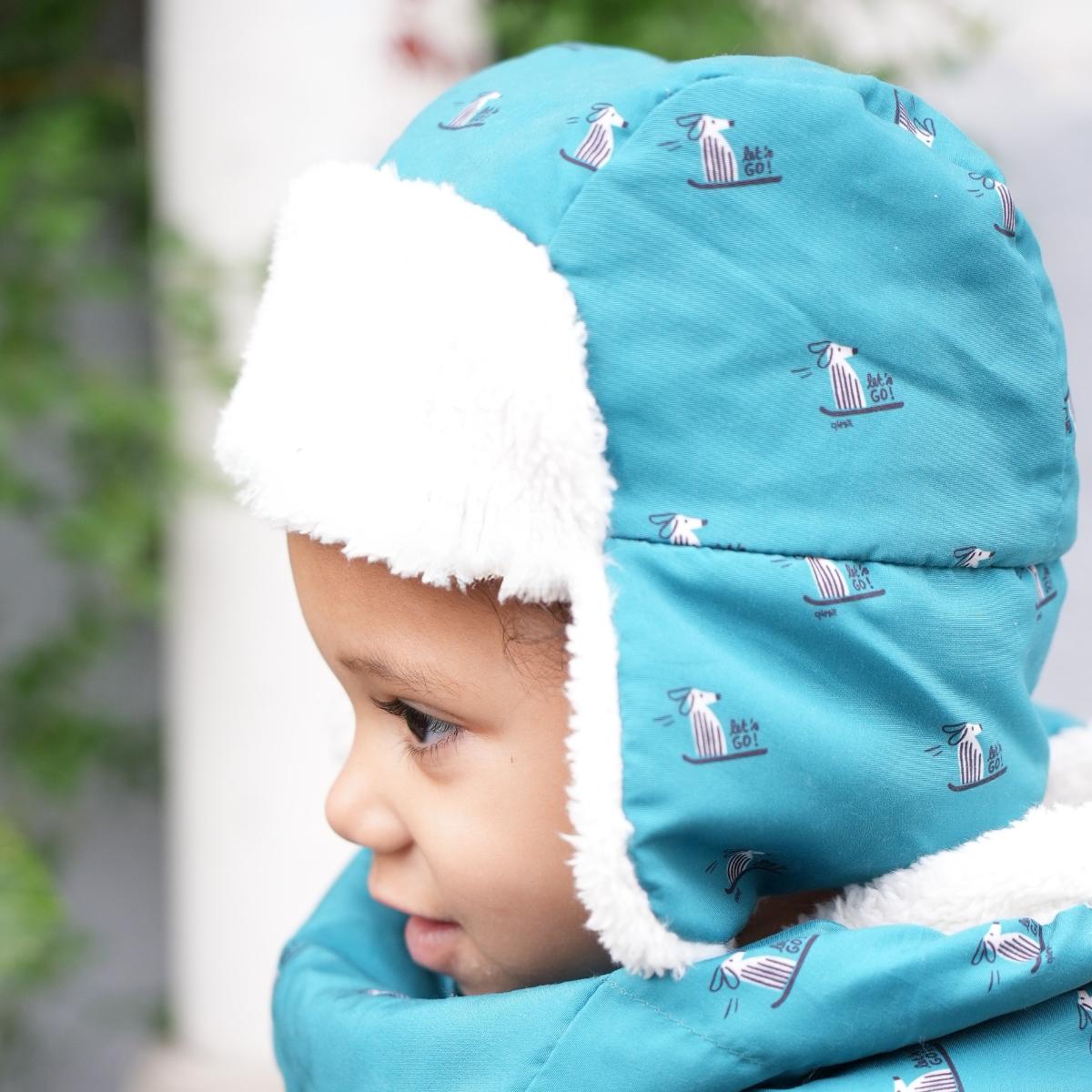 Chapka Imperméable Dogs Enfant