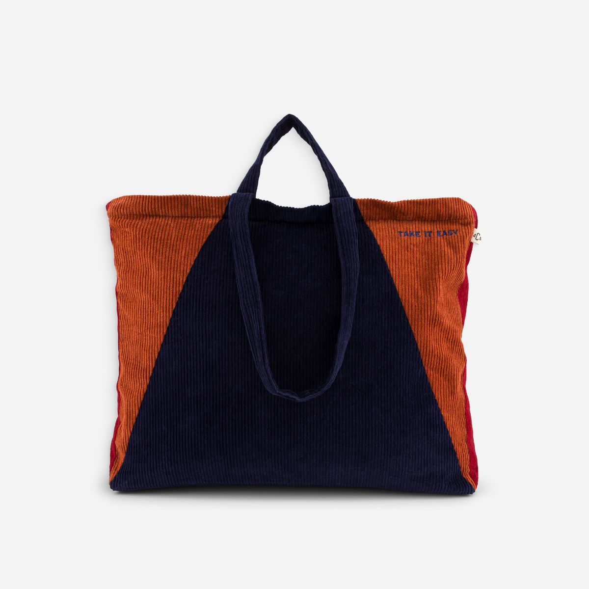 Sac week-end Velours | Take it Easy