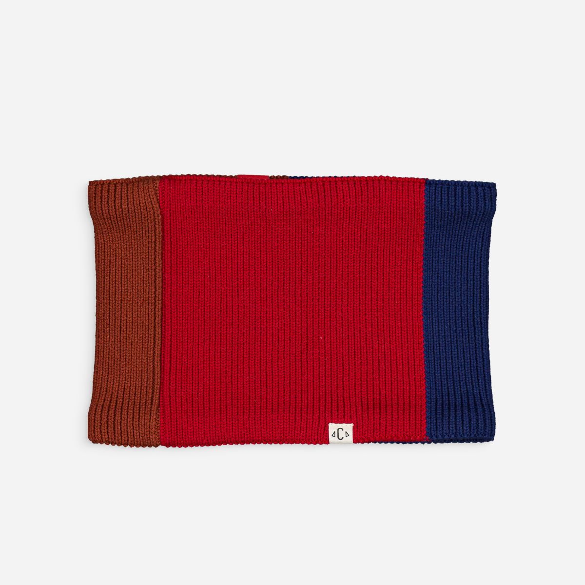 Snood Tricolore Bleu High Five | Enfant