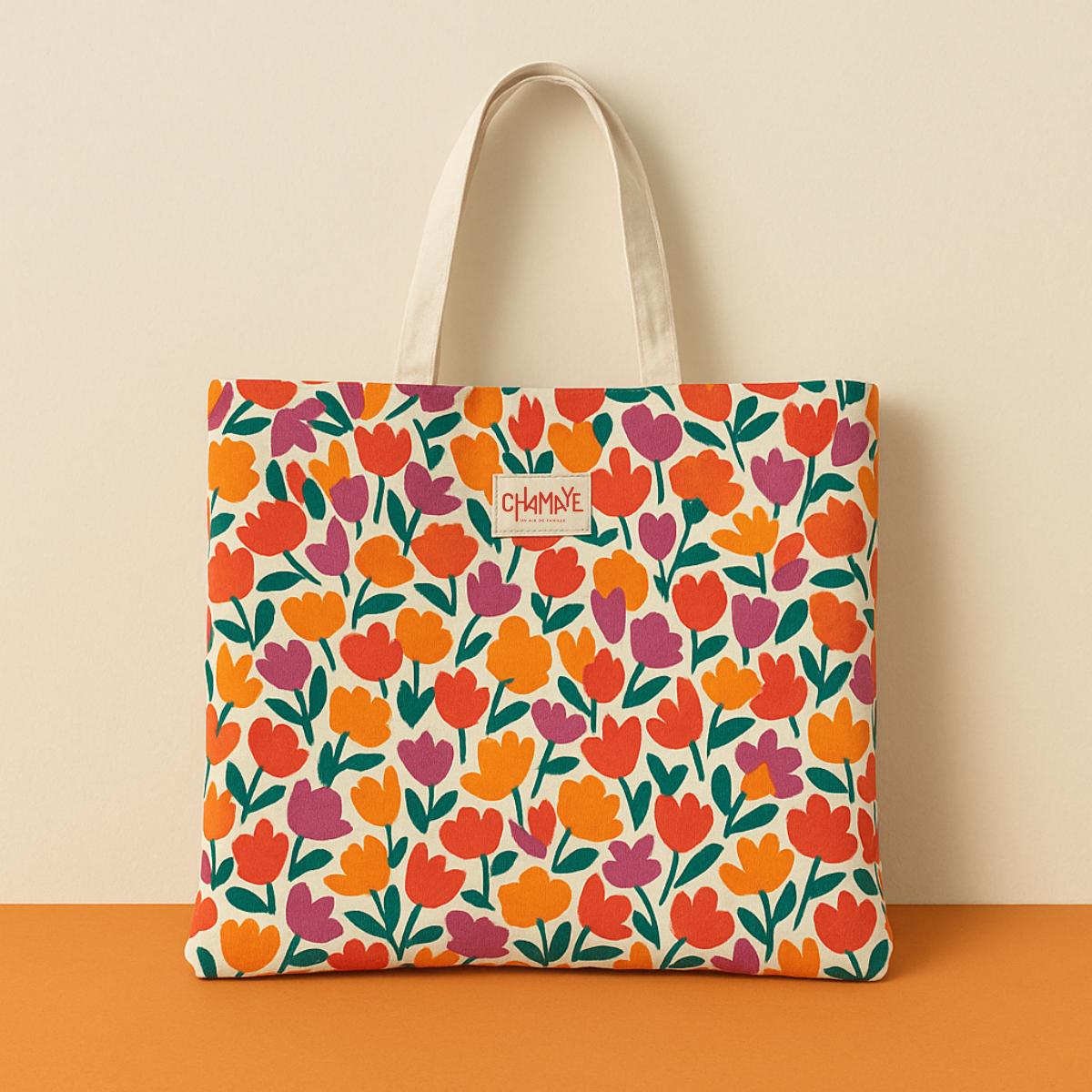 Tote bag Flower Power