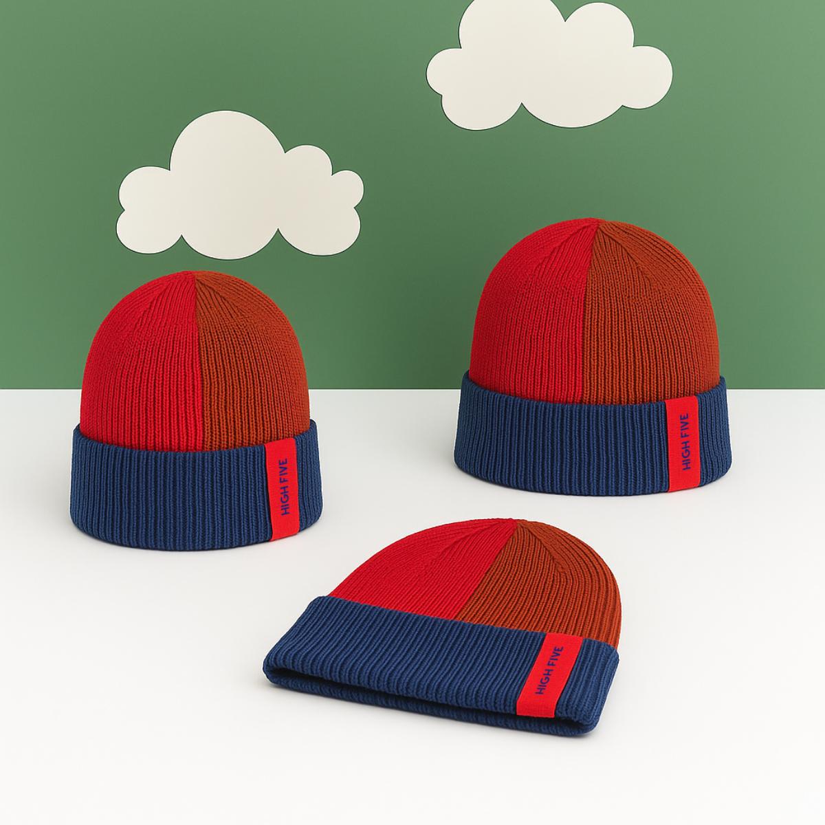 bonnet-bebe-enfant-papa-maman-chamaye-assorti-parent-enfant-bonnet-papa-fils-cadeau-fete-des-peres-bonnet-mere-fille-cadeau-naissance-maman-bebe-matchy-matchy-cadeau-original-famille-broderie-high-five