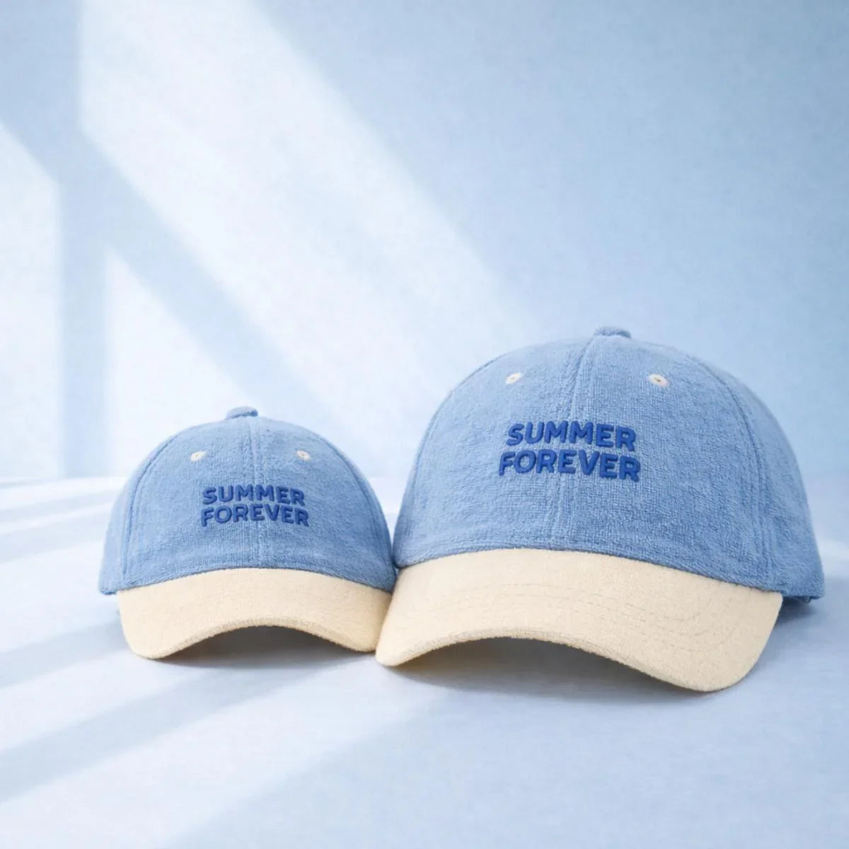 casquette-bebe-enfant-parent-chamaye-assorti-papa-maman-enfant-casquette-papa-fils-cadeau-fete-des-peres-casquette-mere-fille-cadeau-naissance-maman-bebe-cadeau-original-famille-casquette-personnalisable-broderie-summer-forever-éponge